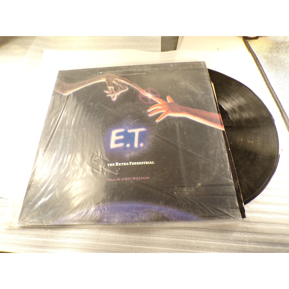 ET The Extra-Terrestrial Vinyl LP Soundtrack John Williams 1982 MCA-6109 Movie